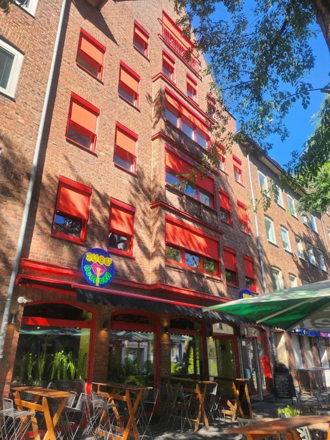 Victoria Boardinghouse Lejlighedshotel Düsseldorf Eksteriør billede