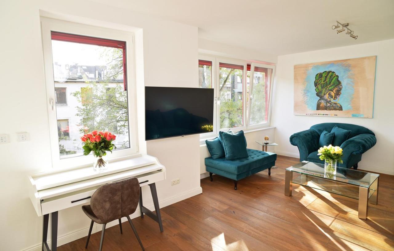 Victoria Boardinghouse Lejlighedshotel Düsseldorf Eksteriør billede
