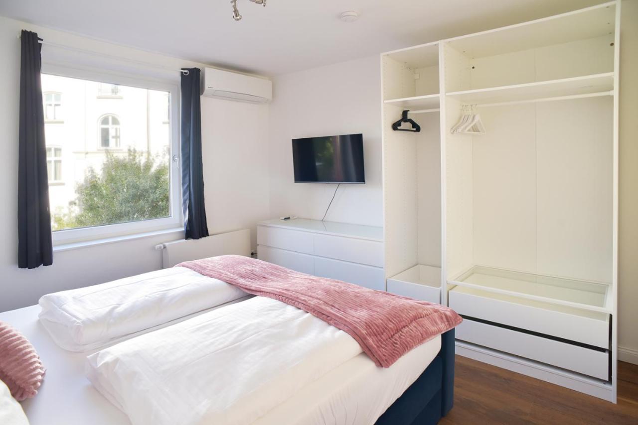 Victoria Boardinghouse Lejlighedshotel Düsseldorf Eksteriør billede
