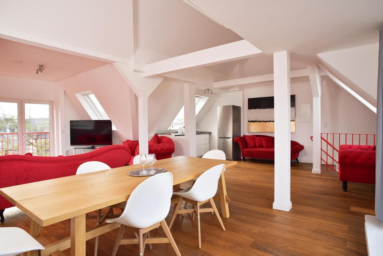 Victoria Boardinghouse Lejlighedshotel Düsseldorf Eksteriør billede