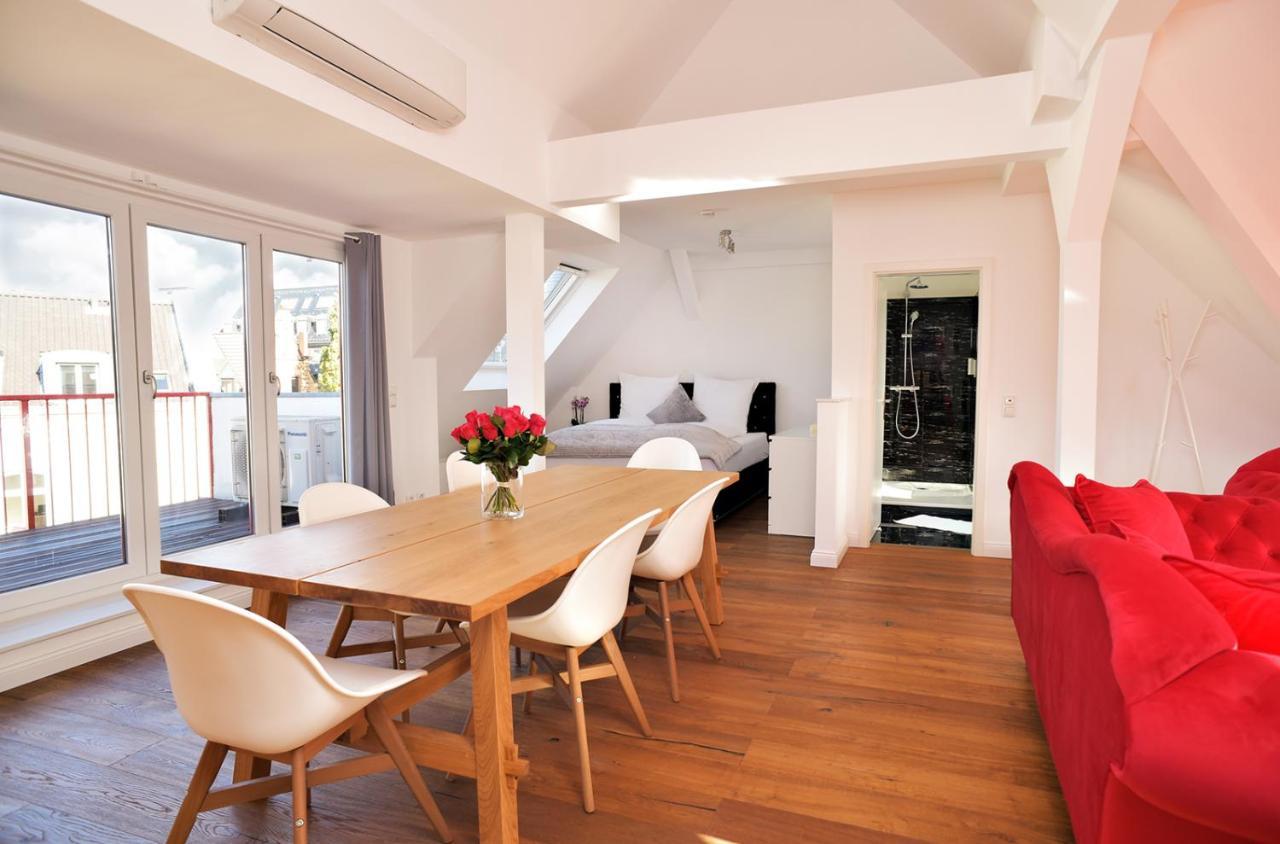 Victoria Boardinghouse Lejlighedshotel Düsseldorf Eksteriør billede