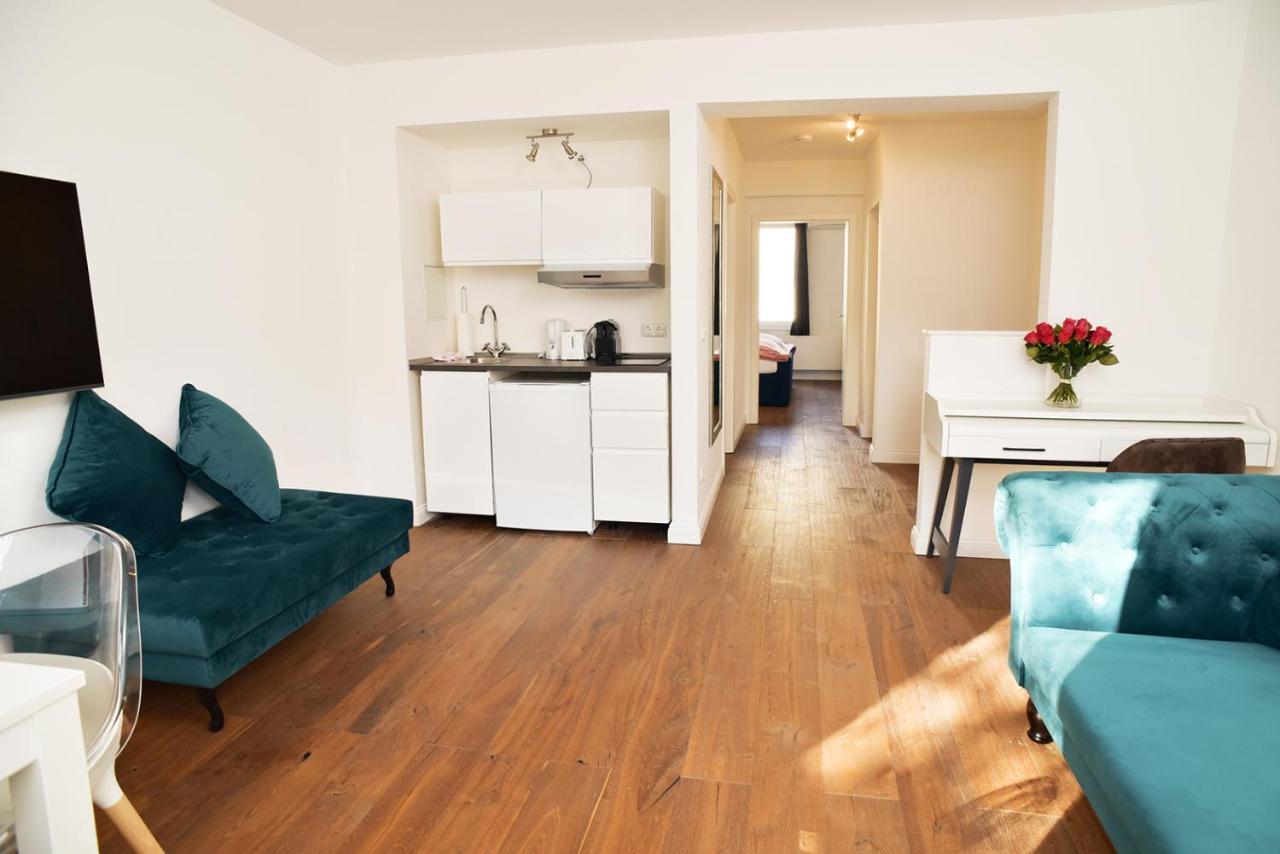 Victoria Boardinghouse Lejlighedshotel Düsseldorf Eksteriør billede