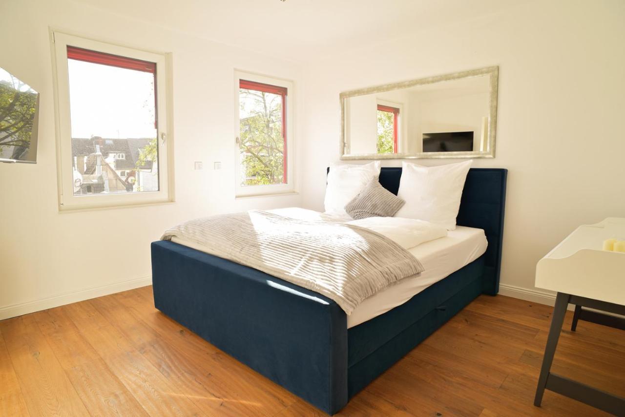 Victoria Boardinghouse Lejlighedshotel Düsseldorf Eksteriør billede
