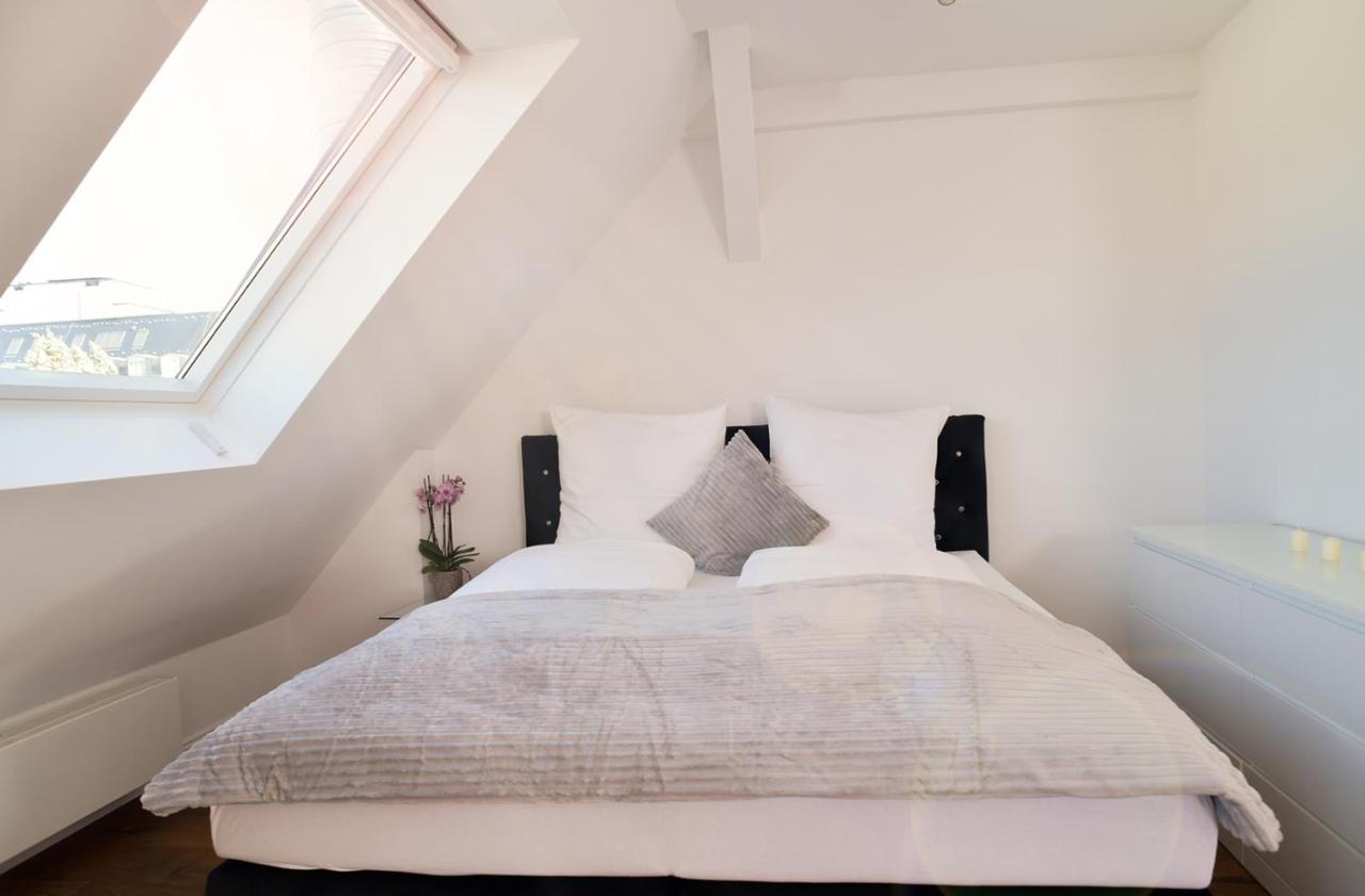 Victoria Boardinghouse Lejlighedshotel Düsseldorf Eksteriør billede